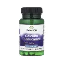Swanson D-glucarato De Calcio, Promueve La Desintoxicación Para Favorecer La Salud Y El Bienestar General, 60 Cápsulas (250 Mg Por Cápsula) 