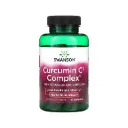Swanson Curcumin C3 Complex Con Boswellia Y Quercetina, Salud Articular Y Movilidad, 120 Cápsulas