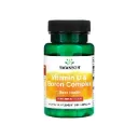 Swanson Complejo De Vitamina D Y Boro, Ayuda A La Absorción Eficiente Del Calcio, 60 Cápsulas