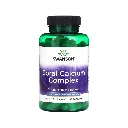 Swanson Complejo De Calcio De Coral, Ayuda Al Mantenimiento De Huesos Y Dientes Fuertes, 90 Cápsulas