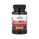 Swanson Ubiquinol, Salud Cardiovascular, 100 Mg, 60 Cápsulas Blandas 