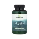 Swanson L-lisina, Salud Inmunitaria, 90 Cápsulas Veganas (500 Mg Por Cápsula) 