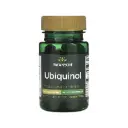 Swanson Ubiquinol, Concentración Máxima, Salud Cardiovascular, 200 Mg, 30 Cápsulas Blandas 