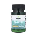 Swanson 5-htp, Refuerzo Para El Estado De Ánimo Y El Alivio Del Estrés, 100 Mg, 60 Cápsulas Veganas 