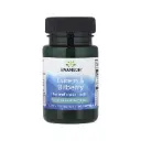 Swanson Luteína Y Arándano, Salud Ocular Y Visual, 60 Cápsulas Blandas 