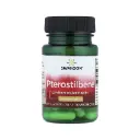 Swanson Pterostilbeno, Salud Cardiovascular, 50 Mg, 30 Cápsulas Vegetales 