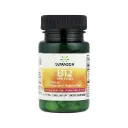 Swanson Vitamina B12 Con Folato, Fresa, Energía Y Metabolismo 100 Pastillas 