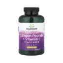 Swanson Péptidos De Colágeno Hidrolizado Con Vitamina C, Promueve Una Piel De Aspecto Juvenil 250 Tabletas