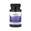 SWANSON PICOLINATO DE CROMO CON CHROMAX 200MCG 60 CAPS SFN