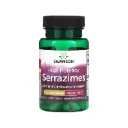 Swanson Serrazimes De Alta Potencia, Contribuye A La Salud Cardiovascular 34 Mg, 60 Cápsulas Vegetales