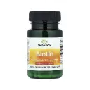 Swanson Biotina, Nutre El Cabello, La Piel Y Las Uñas 5000 Mcg, 30 Cápsulas Veganas