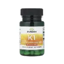 Swanson Vitamina K1, Salud Ósea Y Cardiovascular, 100 Mcg, 100 Tabletas