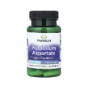 Swanson Aspartato De Potasio, Electrolitos Y Minerales 99 Mg, 60 Cápsulas