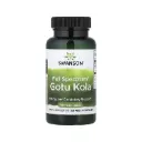 Swanson Full Spectrum, Energía Y Refuerzo Para El Sistema Circulatorio Gotu Kola 435 Mg, 60 Cápsulas Veganas