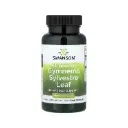 Swanson Full Spectrum, Hoja De Gymnema Sylvestre, Apoyo Para La Glucemia, 400 Mg, 100 Cápsulas Veganas 