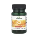 Swanson Vitamina K2 Natural, Salud Ósea Y Cardiovascular, 50 Mcg, 30 Cápsulas Blandas 