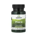 Swanson, Maca, 500 Mg, Salud Sexual,60 Cápsulas Veganas 