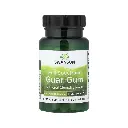 Swanson Goma Guar Full Spectrum, Salud Digestiva Tradicional 400 Mg, 60 Cápsulas 