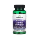 Swanson, Complejo De Citrato Mineral, Ayuda A Fortalecer El Sistema Óseo, 60 Cápsulas
