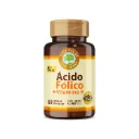 Naturelab Ácido Fólico + Vitamina E Con 60 Capsulas de 500mg