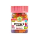 Naturelab Omega 3 & Vitaminas 2000 IU, Con 90 Gomitas