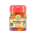 Naturelab Kids Omega 3 & Vitaminas 2000 IU, Con 90 Gomitas