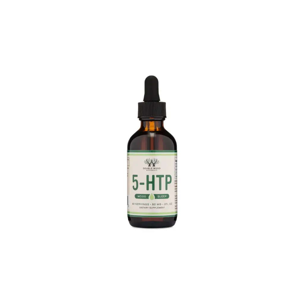 DOUBLE WOOD 5-HTP Gotas líquidas, 50 mg