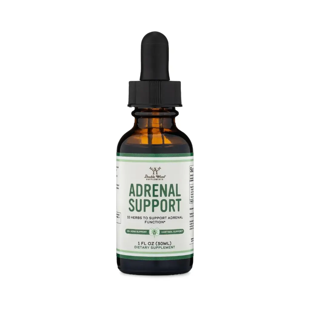 [850033272741] DOUBLE WOOD AdrenalSupport Apoyo Suprarrenal Gotas 30mL