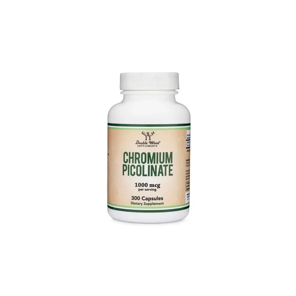 DOUBLE WOOD Chromium Picolinate 500 mcg con 300 caps