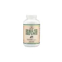 DOUBLE WOOD Grass Fed Beef Liver - 180 cápsulas