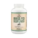 DOUBLE WOOD Grass Fed Beef Liver - 180 cápsulas