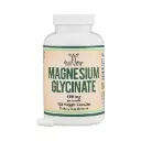DOUBLE WOOD Magnesium Glycinate - 180 x 400 mg capsules
