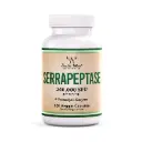 Double Wood Serrapeptasa120,000 SPU 120 Caps