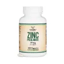 Double Wood Supplements Picolinato de zinc apoyo inmunológico 50 mg 300 cápsulas