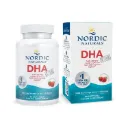 Nordic Naturals Dha Xtra 1660mg omega 3 60 softgels sabor fresa