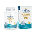 Nordic Naturals Ultimate Omega 2X 60 Softgels 2,150 mg (Por 2 Servicios) Sabor Limón