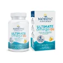 Nordic Naturals Ultimate Omega-D3 1280MG + 1000IU Vitamina D3 Con 60 Softgels