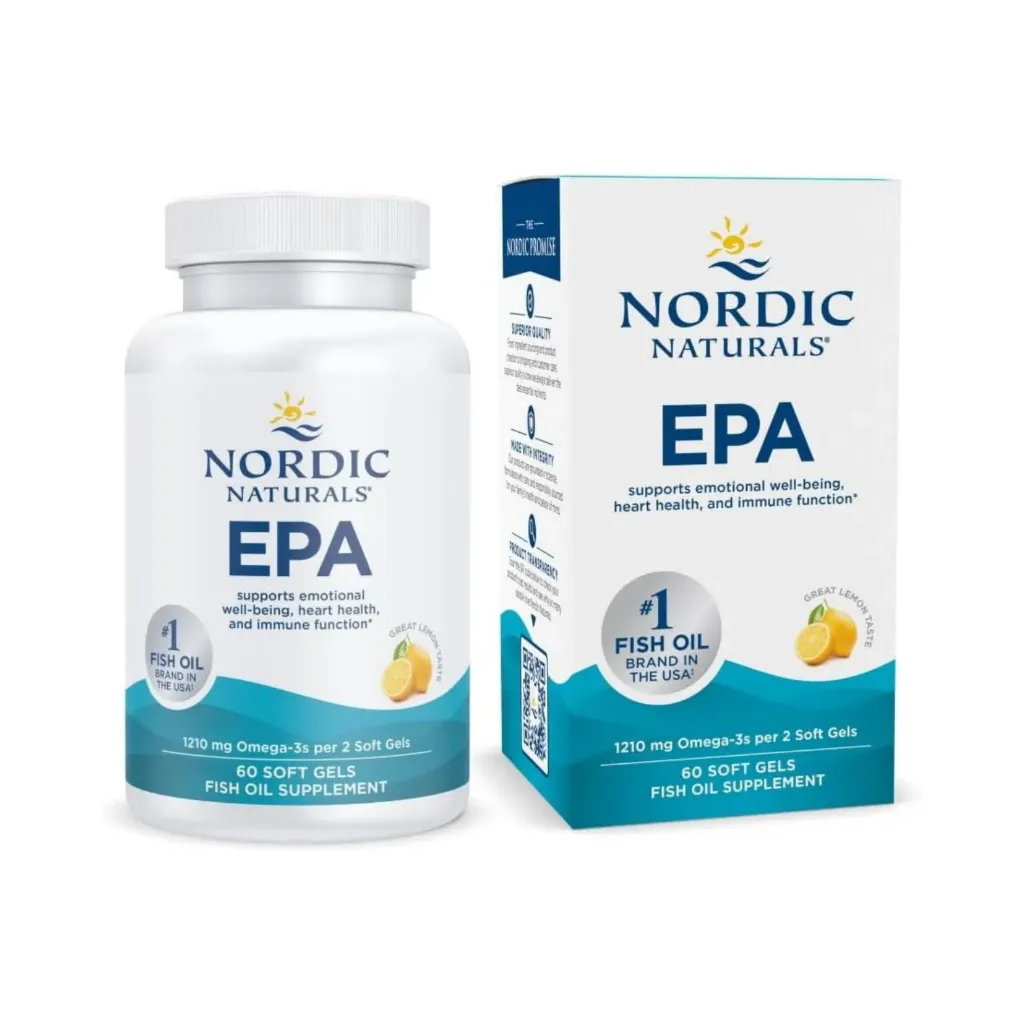 [768990017506] NORDIC NATURALS EPA 1210 MG OMEGA 3 CON 60 SOFT GELS SABOR LIMÓN