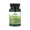 Swanson, Femflora, Suplemento Probiótico Para Mujeres, 9800 Millones De Ufc, 60 Cápsulas Veganas