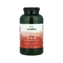 Swanson Multi Omega 3-6-9, Salud Del Corazón Y El Cerebro, 220 Cápsulas Blandas 
