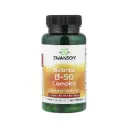 Swanson Complejo Balance B-50, Promueve La Salud Cardiovascular, Del Sistema Nervioso Y Del Sistema Inmunitario, 100 Cápsulas