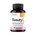 Sandhus Beauty 5 Cuidado de Cabello, Piel y Uñas Con 60 Capsulas