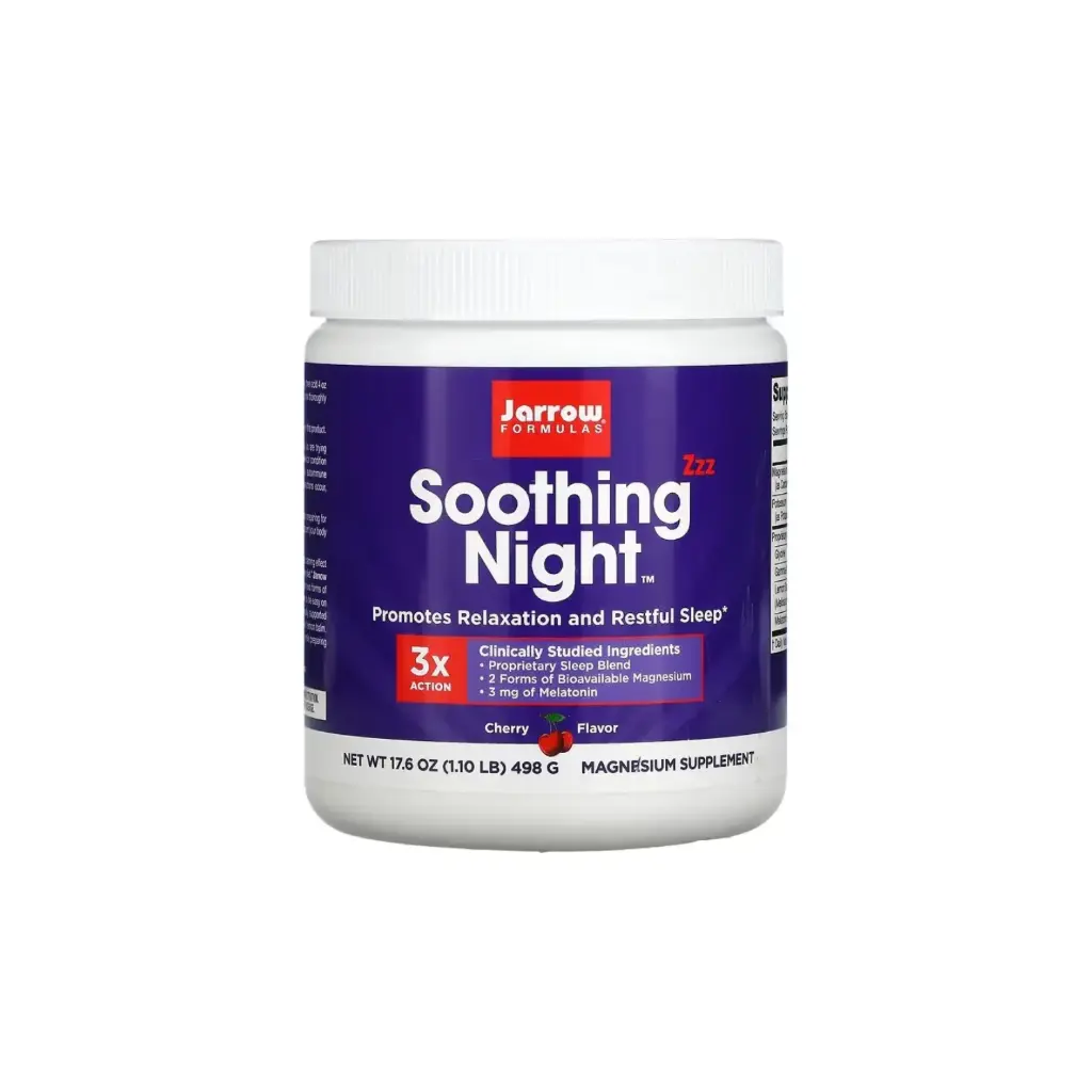 Jarrow Formulas SOOTHING NIGHT Magnesio 498g