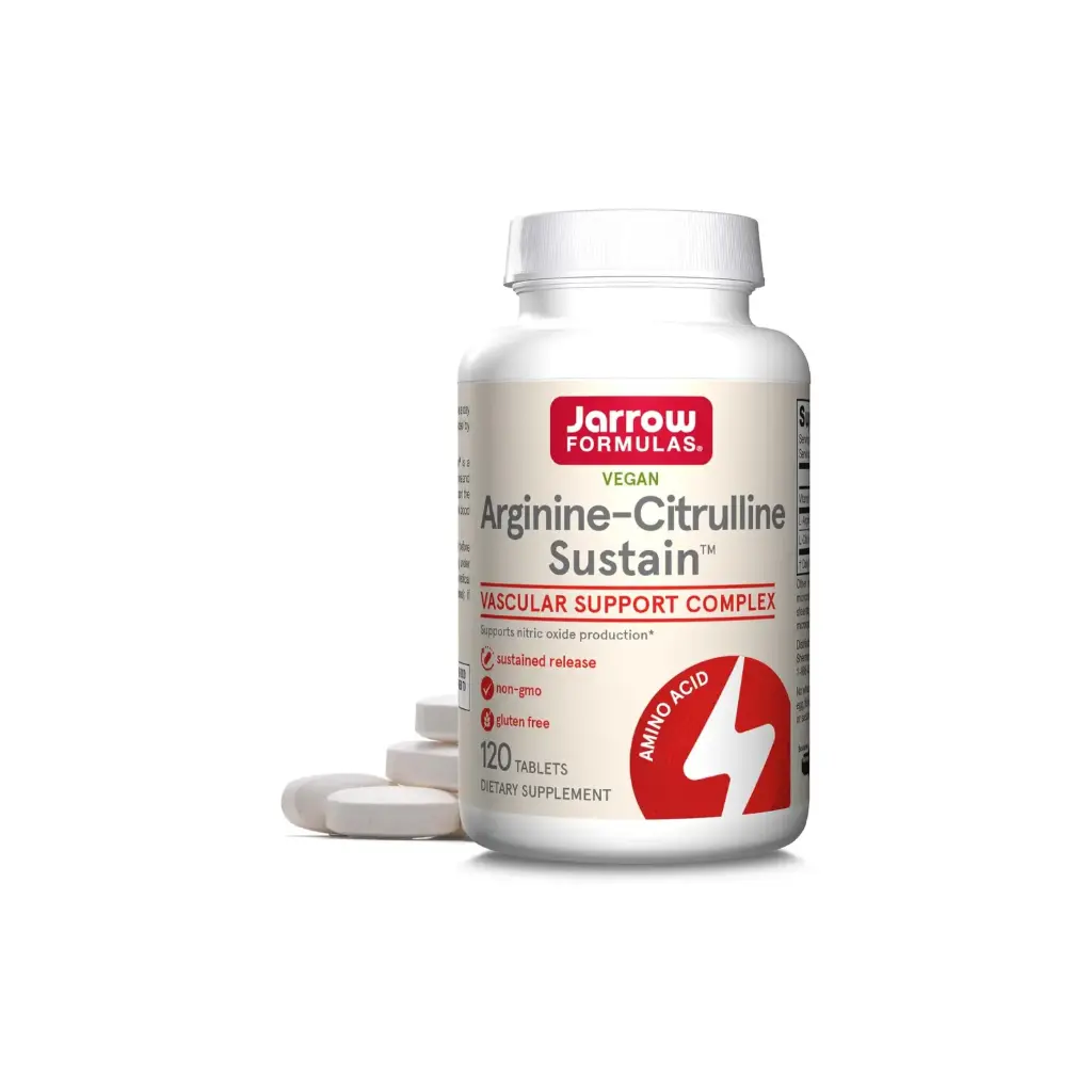 [790011290728] Jarrow Formulas Arginina-Citrulina Sustain 120 tabs