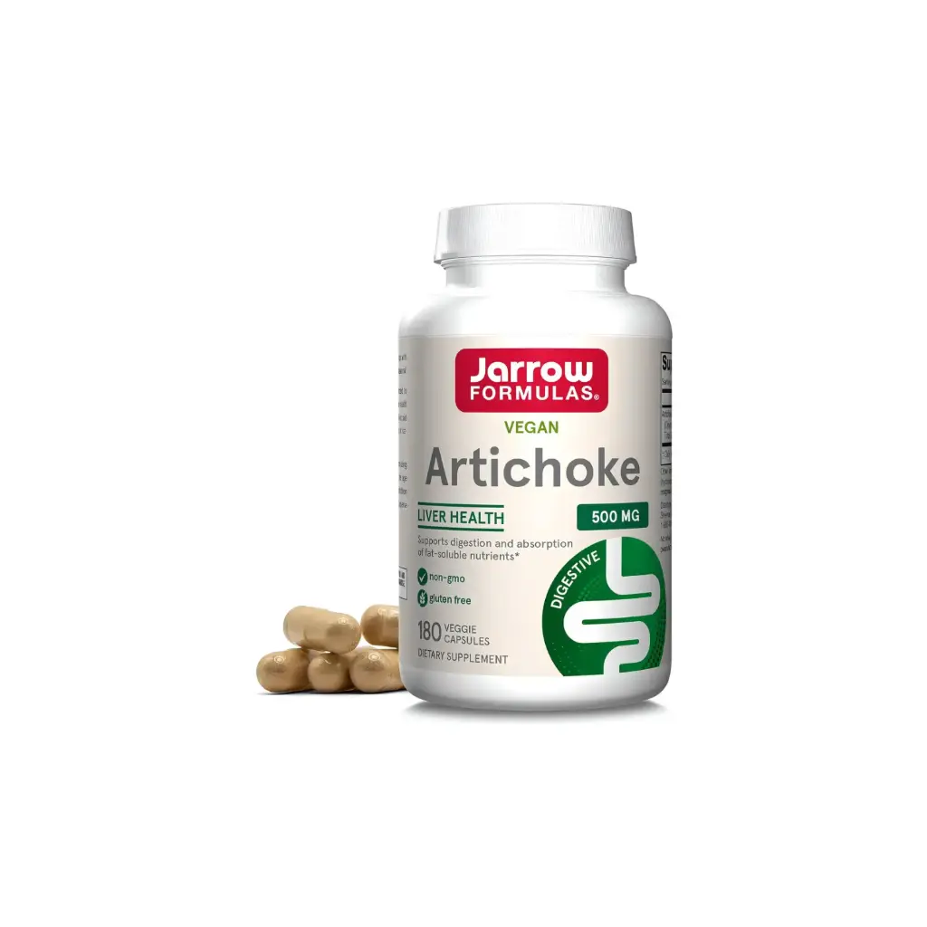 [790011140627] Jarrow Formulas Alcachofa 500 mg 180 cápsulas vegetales
