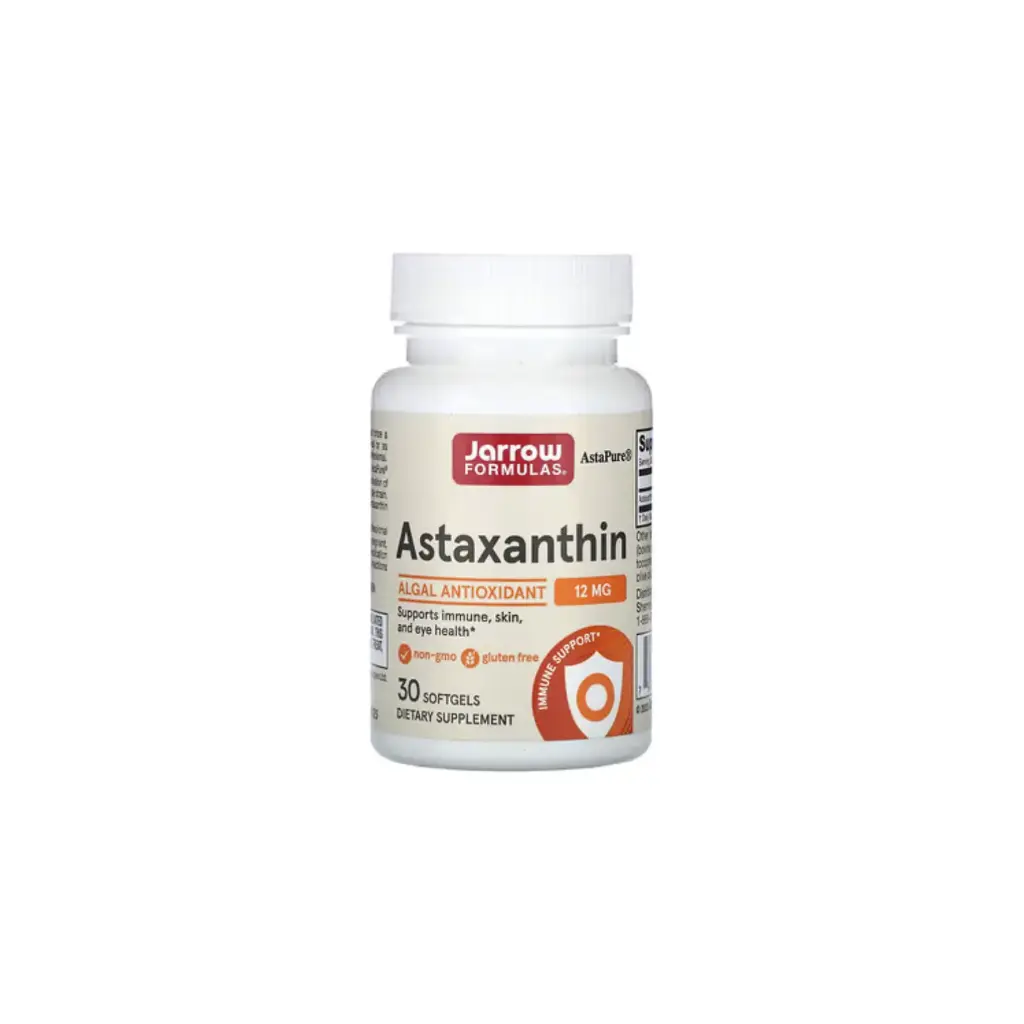 Jarrow Formulas Astaxantina 12 mg 30 cápsulas blandas