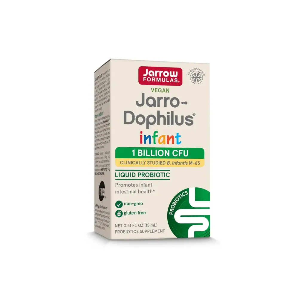 [790011030140] Jarrow Formulas Dophilus Probiótico 1 billion 15 ml kids