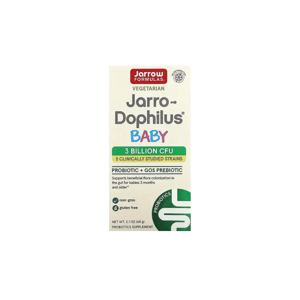 Jarrow Formulas Dophilus Probiótico 3 billion cfu 60g