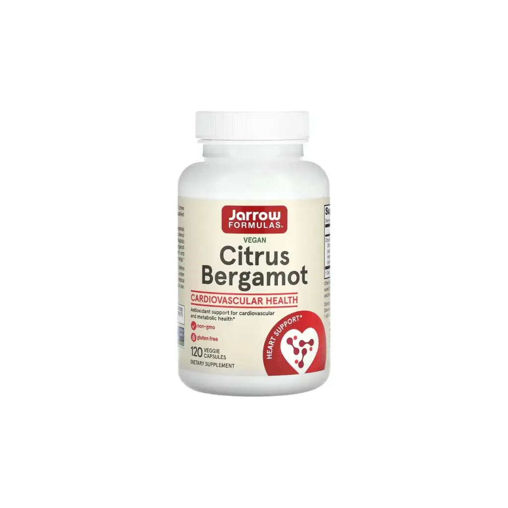 Jarrow Formulas Cítricos y bergamota 120 veg cápsulas