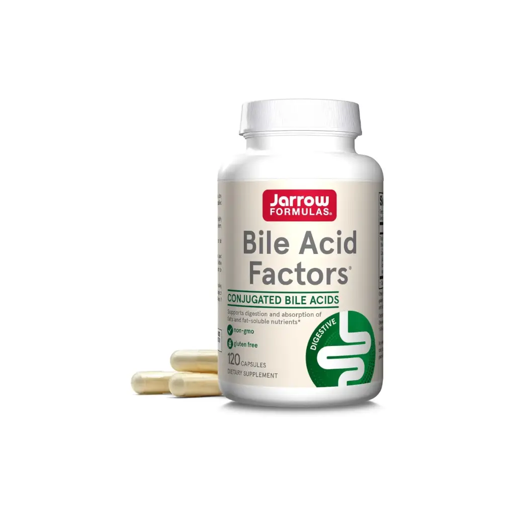 [790011240020] Jarrow Formulas Bile Ácidos biliares 120 caps
